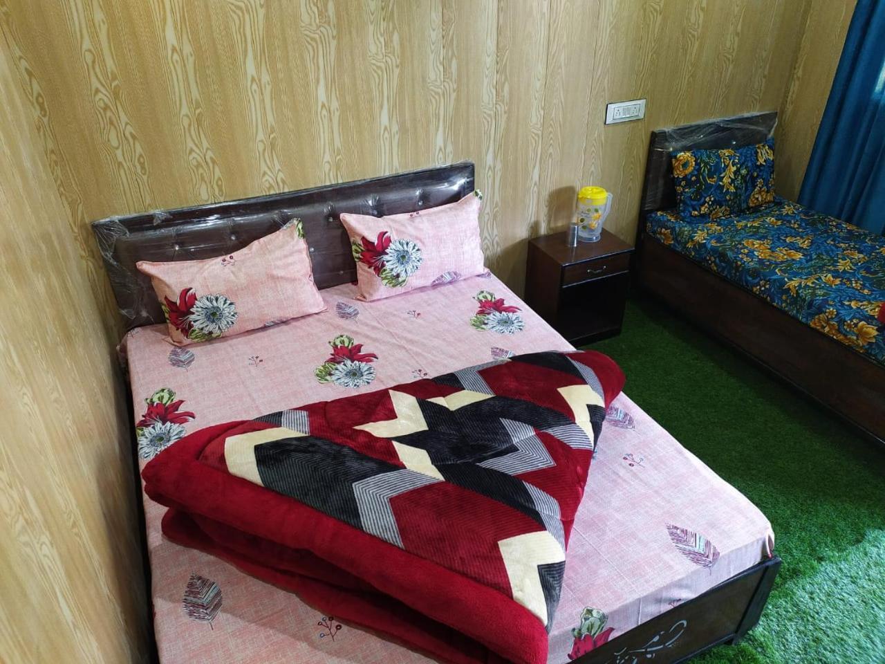 P.K. Resort Kedar Valley Triyuginarayan Road, Sonprayag Trijugi Narayan Bagian luar foto